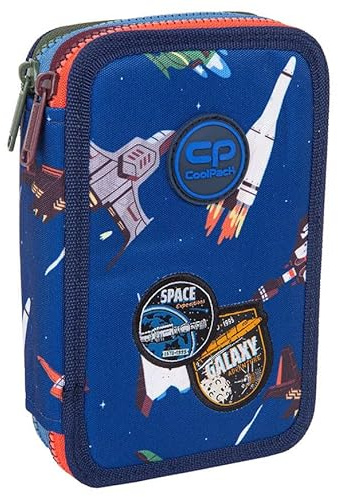 Coolpack F066764, Mäppchen JUMPER 2 SPACE ADVENTURE, Multicolor
