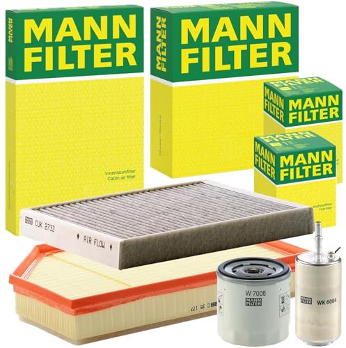 BandelOne enthält Mann Filter Inspektionspaket passend für V70 III T4 180 Ps