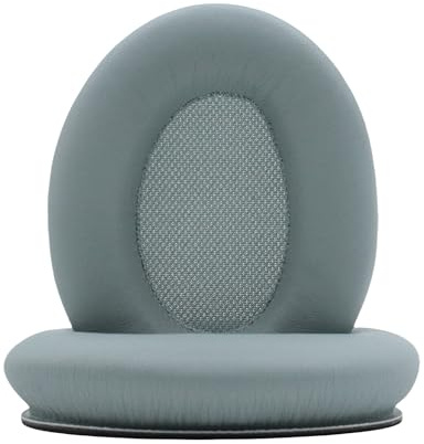 Replacement Ear Pads Compatible with Srhythm Version NC25 Earphones /NC35 Earphones Soft Protein Skin Memory Sponge Made of Repair Accessories (Mint Green)