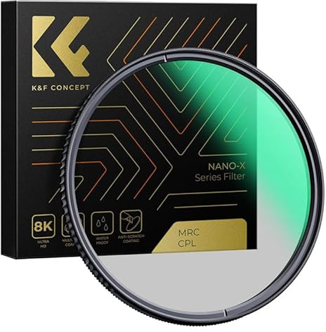 K&F Filtre Nano X CPL 28 Couches Series 105mm