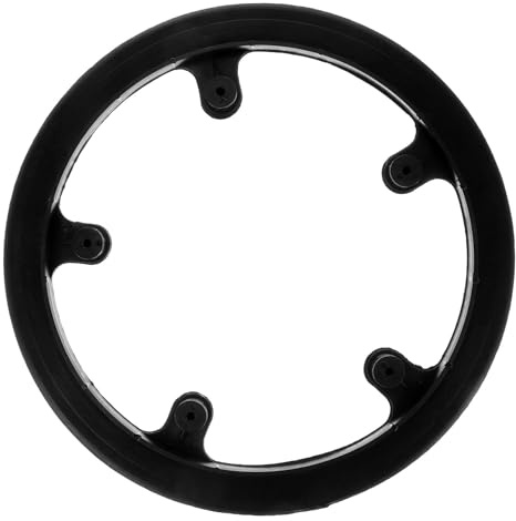 MUSISALY Bike Chainring Guard 40 Tooth Mountain Bike Chain Protector Lightweight Durable Chain Guard for Road and Mountain Bicycles Easy Installation 6.89In