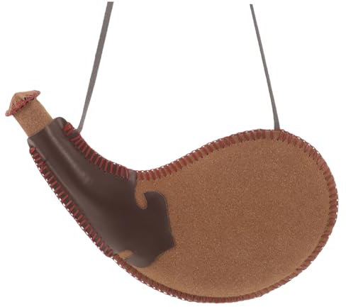 Bolsa de Agua Especial Portátil de Cuero con Tapa Sellada