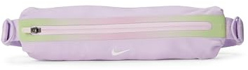 Nike Slim Waistpack 4.0 Laufgürtel Running Bauchtasche Jogging Gürtel für Smartphone Schlüssel Training Fitness Laufzubehör, Sapphire/Hydrogen Blue/White, One Size