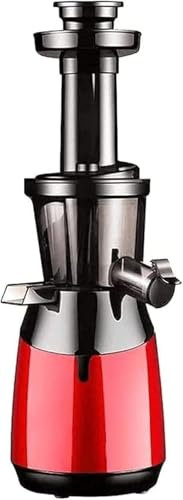 SHRGOMPIT Machine, extracteur de jus à mastication, petit extracteur de jus lent, presse à froid, avec filtre facile à nettoyer, rendement en jus plus élevé