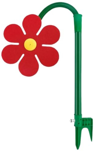 NDFVRHHT Fun Daisy Water Sprinkler, Wobble Flower Garden Irrigation System, rotierendes Spielzeug für Kinder & Hunde im Hinterhof