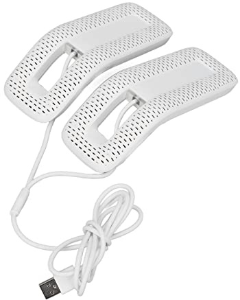 Yctze Shoe Boot Dryer, Portable Shoe Dryer for Boot Glove Deodorant, USB Powered Heating for Leather, Cloth, Rain, Gloves, Small Size