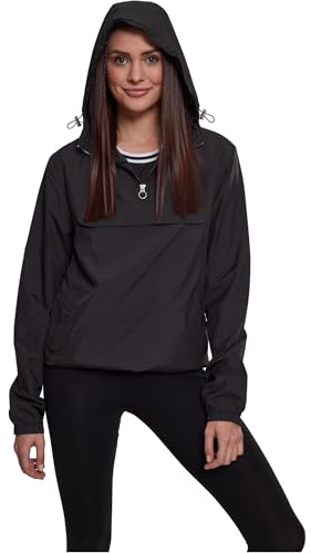Urban Classics Damen Ladies Basic Pull Over Jacket