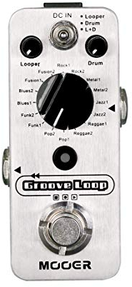 MOOER MLP2 Groove Loop, Black