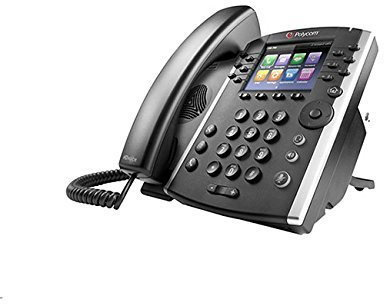 Polycom VVX 410 HD Business Media IP Desk Phone (No PSU) (Refurbished)