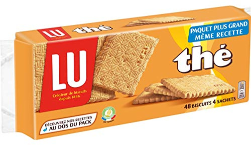 Lu Biscotti al Tè Confezione da 350 g