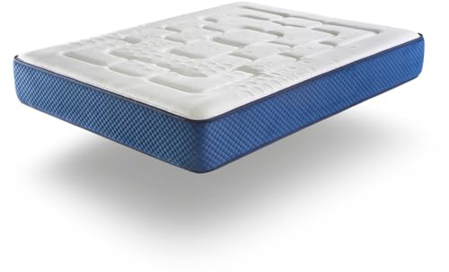 DORMISSIMO Matratze 135x190 COLUMBATEX Höhe 25 cm Schaumstoff HR und Latex, fest und umkehrbar