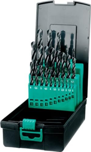 Estuche de brocas de metal 25 piezas Van ommen