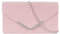 Meliyya Damen Samt Clutch Bag Abendtasche Unterarmtasche Hochzeit Tasche Elegante Umschlag Crossbody Schultertasche kleine Umhängetasche (Rosa)
