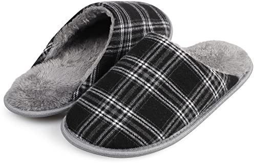 riemot Chaussons chauds en peluche douce unisexe, Style 3, 42/43 EU