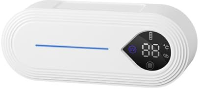 SUIOPPYUW UV Zahnbürsten Desinfektionsmittel für Ihre Lieben mit keimtötender Technologie, einfach zu verwendender elektrischer Zahnbürsten Desinfektionsmittelhalter