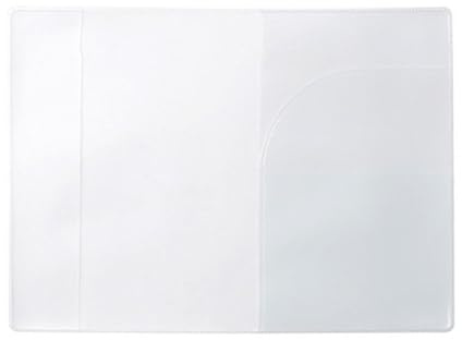 Copertina per passaporto impermeabile, protezione waterproof PVC resistente facile pulizia, portatessere integrato carte identità credito, adatto viaggi internazionali business