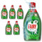 Fáiry Original Washing Up Liquid (5 x 320ml) - Bulk Dishwashing Liquid | Dishwashing Liquid Green