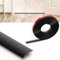 Flintronic Barre de Seuil Adhesive,1,2M x 3,3CM x 3MM(H) Bande de Seuil, Barre de seuil Adhesive PVC,Rattrapage Niveau pour Hauteur du seuil,Rampe de Transition Sol,Barres de Transition de s-euil