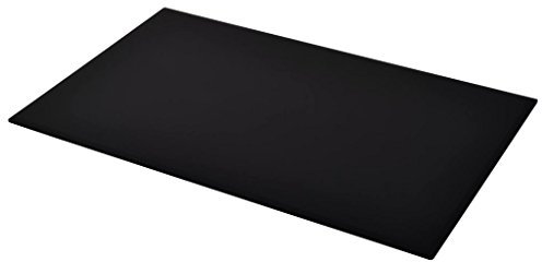Sufrk Tablero de mesa de cristal templado rectangular 1200 x 650 mm, estante para mesa de comedor de madera, revestimiento para escritorio, mesa de cocina, mesa de café