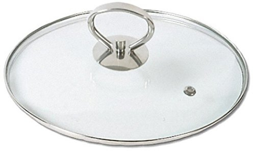 Glasdeckel mit Edelstahlgriff 14,16,18,20,22,24,26,28cm