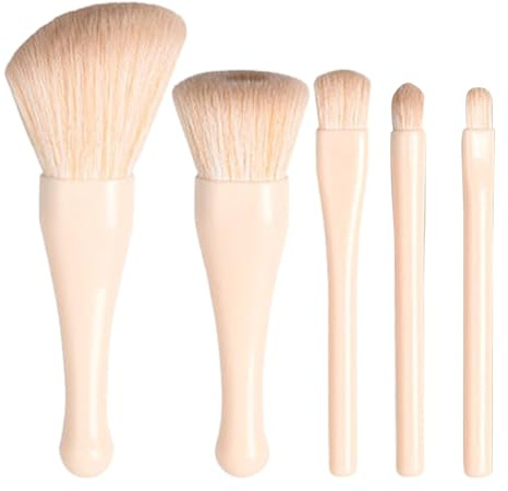 Travel Travel Makeup Brushes- 100G Bennoceli di trucco per donne | Ben spazzole per labbra retrattili | Portatile e retrattile per le del rubaggio di base correttore le labbra