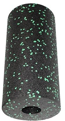 UPKOCH Espuma Para Yoga y Fitness Cilindro Hueco Para Masaje Muscular y Fascia Barra De Equilibrio Resistente Para Piernas Glúteos y Brazos Equipo De Ejercicio Casa Negro y Verde