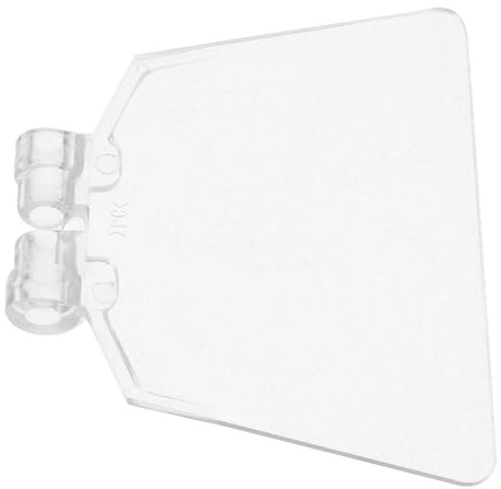 DECOMELODY Transparenter Bench Grinder Augenschutzschutz Aus Staubdichtes Eyeshield Mit Mehrfachbefestigung Einfach Installierbarer Schutz Für Schleifmaschinen Ersatzteil Für Bankschleifer