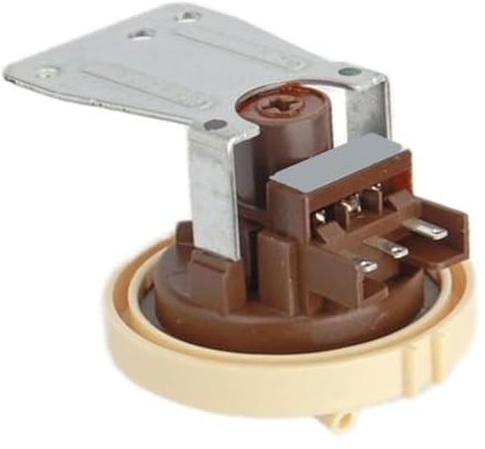 FACAIIO Druckschalter für Waschmaschine für 6601ER1006S/6601ER1006E/6601ER1006A für Modelle - Braun Kunststoff Geräteteil