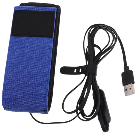 VILLCASE Chauffe-Objectif USB Réglable Anti-buée pour Appareils Photo et Télescopes, Bande Chauffante 3 Niveaux de Température, Diamètre Lentille 88mm, Protection Condensation et Froid,