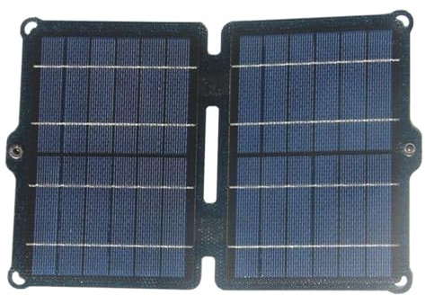 Pannello Solare USB - Generatore Di Ricarica Per Telefono Pieghevole Da 40 W | Caricabatterie Per Telefono Solare | Pannello Portatile In Polisilicio Per Campeggio All'aperto Sentiero Escursionistico