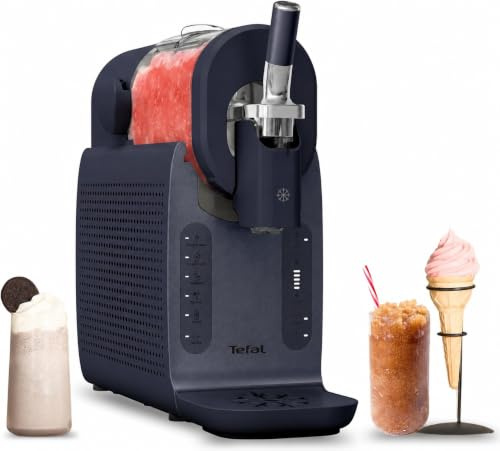 Tefal Freezi, 16-in-1 Slushmaschine mit Soft-Eis Funktion