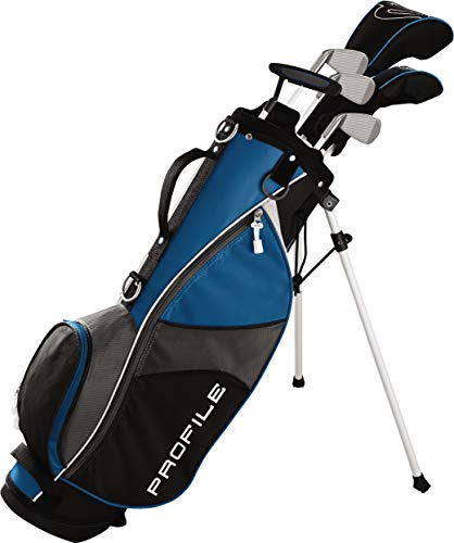 Wilson Profile JGI Junior komplett golfset – stor, blå, höger hand