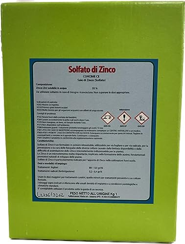 SOLFATO DI ZINCO 35% KG.1