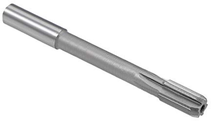 sourcing map Gerade Schaft HSS H8 Reibahle 10,5mm Schnittdurchmesser | Maschine Fräser