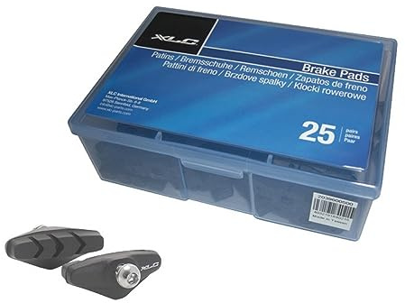 XLC Bs-R01 Bremsschuhe Schwarz 50Mm