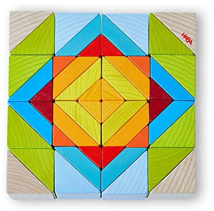 HABA 3D-Legespiel Würfelmosaik