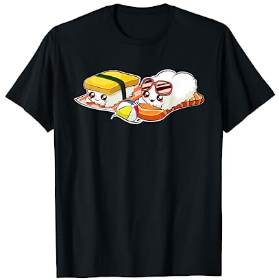 Idée cadeau unique pour sushi japonais T-Shirt