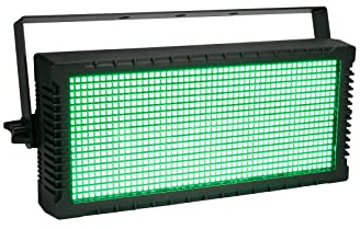 EUROLITE LED Strobe SMD PRO 864 DMX RGB | 3in1-LED-Lichteffektgerät mit RGB-Farbmischung