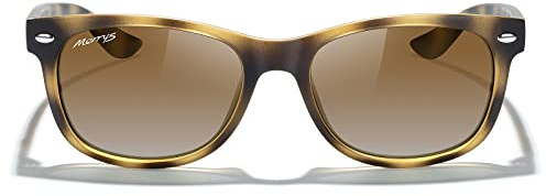 MERRY'S Unisex Kids Polarized Sunglasses for kids Children Polarized Retro Sunglasses Age 3-12