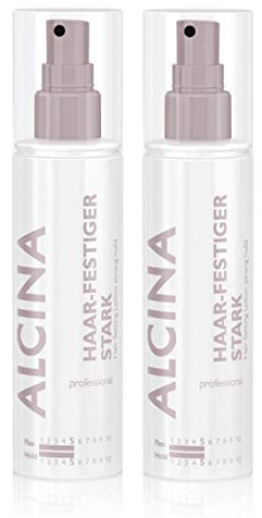 2er Flex Hold Haar Festiger Stark Alcina Strong( 2x 125 ml)