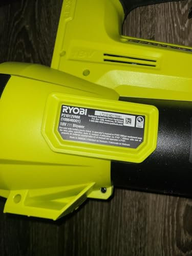 Ryobi Soplador de ventilador de chorro HP de 18 V (solo herramienta)