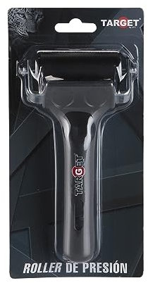 Roller a pressione - Rullo per incollare nastri adesivi - 60 mm di larghezza |Pressione omogenea per una perfetta aderenza. TARGET C2401