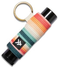 Thread Wallets Elastic Chapstick and Lip Gloss Holder Keychain (Renae)