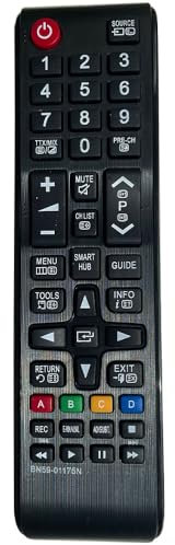 Nuovo Telecomando di Ricambio BN59-01175N Compatibile con Samsung TV, per telecomando Samsung Universale Smart TV 4K HD LED LCD