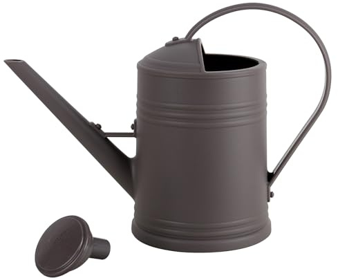 XTDMJ 2L Lightweight Watering Can Indoor, Garden Watering Can with Long Spout and Removable Sprinkler Head, Modern Fine Mist Plant Mister Spray Bottle for Garden Flower