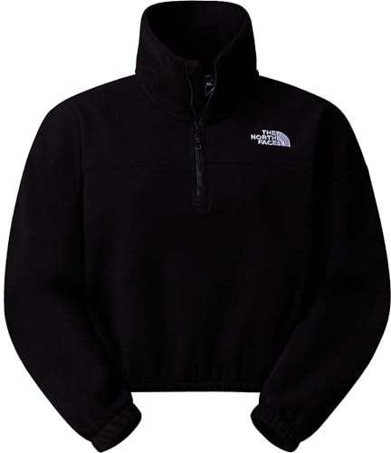 The North Face W 100 Glacier Half Zip Fleece Pullover Donna (Pacco da 1)
