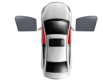 DZSYINGCHUSM Sonnenblende Für Lexus NX AZ20 2022 2023 2024 Magnetische Auto Sonnenschutz Schild Frontscheibe Hinten Seite Baby Fenster Sonnenschutz Visier Auto-Visier(2PCS Front)