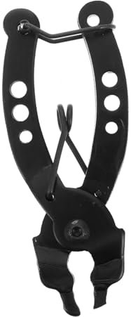 MOBUTOFU Fahrradkettenzange Mit Kettenhaken Tragbare Mini-kettenzange Zum Entfernen Und Installieren Von Fahrradketten Robustes Metallwerkzeug Für Reparaturen