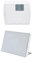 Bulevisiter Bulevisiter Programmable WiFi Thermostat, Smart Temperature Controller, For Electric Underfloor Heating, With Timer, Voice/Remote Control(Gas boiler heating)