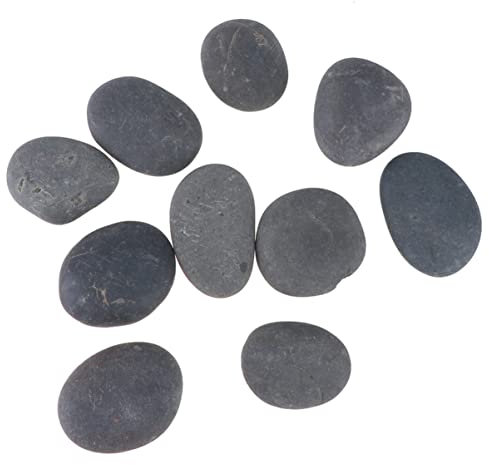 Abaodam 20piezas Piedras Pintadas Mano Unidades Para Decorar y Pintar Cera Para Diy y Decoración